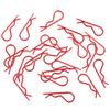 Stainless Steel Clips R Shell for, Red view 3