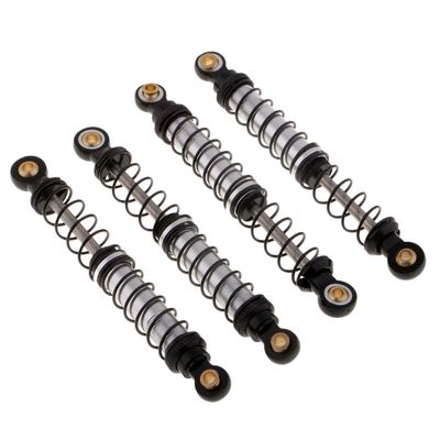 Adjustable 92mm Aluminum Alloy Shock Absorber Damper for 1/10 Car Truck Parts Black