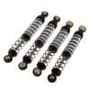 Adjustable 92mm Aluminum Alloy Shock Absorber Damper for 1/10 Car Truck Parts Black view 3