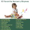 LEARNING BUGS Nursery Rhymes with Animal Friends  Sing Along with 15 Nursery Rhymes, Musical Books for Toddlers, 28-Button Music Book, Musical Toys for Toddlers 1-3 view 2