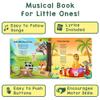 LEARNING BUGS Nursery Rhymes with Animal Friends  Sing Along with 15 Nursery Rhymes, Musical Books for Toddlers, 28-Button Music Book, Musical Toys for Toddlers 1-3 view 4