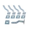 10 Pcs for PC Mini Ultra Light Horns 10x10x33 3 Hole for RC Airplanes Parts Electric Planes Foam Model Accessories Parts view 2