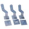 10 Pcs for PC Mini Ultra Light Horns 10x10x33 3 Hole for RC Airplanes Parts Electric Planes Foam Model Accessories Parts view 3