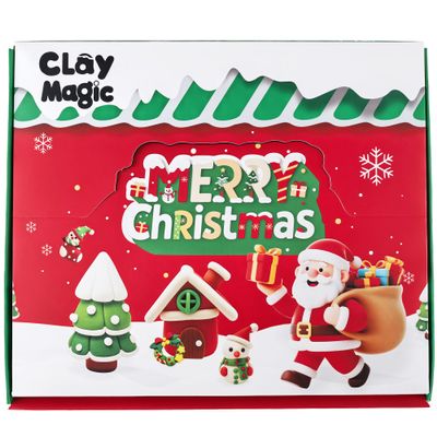 ClayMagic Air Dry Clay, Modeling Clay for Kids, DIY Model Magic Clay, Non-Sticky Soft and Super Light, Arts and Crafts Gift for Boys Girls Kids