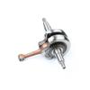 Motorcycle Crankshaft For YBR125 YB125SPD YB125 XT125 3D9-W1140-00 4 Stroke view 3