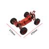 WLtoys Metal Upgrade Assembly Frame, Frame for 1/14 144001, Red view 2