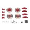 Stainless Steel Drive Brake for 1/10 Car, Red view 1