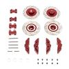 Stainless Steel Drive Brake for 1/10 Car, Red view 2