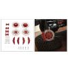Stainless Steel Drive Brake for 1/10 Car, Red view 4