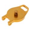 Aluminium Cover for 1/10 Nitro Car Truck, Gold, Model 102059 view 2