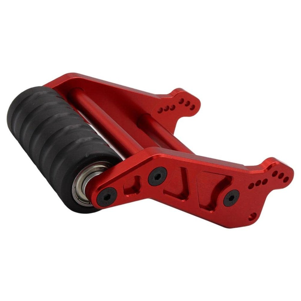 1/8 Rear Set for Solid Monster Truck Car, Red