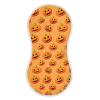 FLildon Muslin Burp Cloth for Baby 1PC Halloween Pumpkin Orange Super Absorbent Burping Cloths, Bibs for Newborn Boys Girls view 1