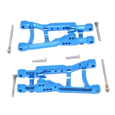 2 Rear Lower A Arm for F150 Raptor 1/10 Scale Car, Blue