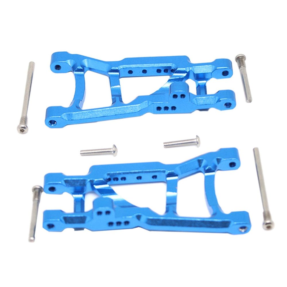 2 Rear Lower A Arm for F150 Raptor 1/10 Scale Car, Blue