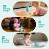 Hirger Dancing Octopus Baby Toys, Crawling Squid Infant Tummy Time Toy with Light Music, Interactive Sensory Toy for Toddler 1 2 3, Birthday Gift for 3 6 9 12 18+ Months Boy Girl view 2