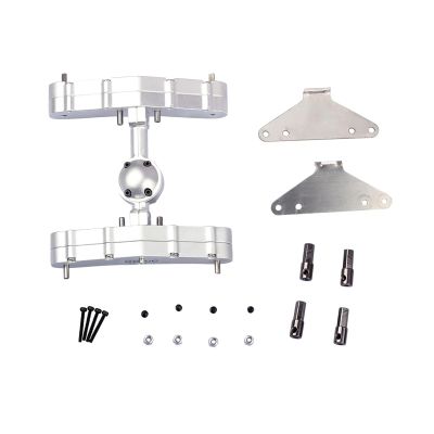 Metal Seesaw Kit for B16 B36 Crawler Trucks, 1:16 Off Road, Silver