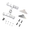Metal Seesaw Kit for B16 B36 Crawler Trucks, 1:16 Off Road, Silver view 4