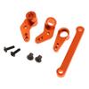 Alloy Aluminum Steering Servo Saver Set for 1/10 Buggy, Yellow view 2