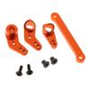 Alloy Aluminum Steering Servo Saver Set for 1/10 Buggy, Yellow view 3