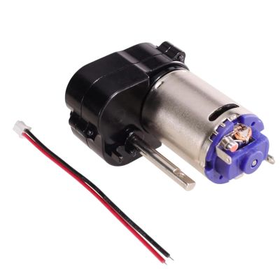 RC Repair Parts Compatible with MN for MN78 for MN82 for MN168 99SV2 LC79 1/12 RC Car Power Parts CNC Gear 370 Motor Assembly Engine Assembly(Black)