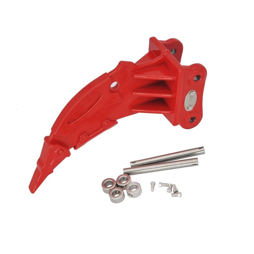 RC Accessories for Kabolite K336 Orignal Quick Hitch Coupler Ripper Bucket for RC Huina 1/14 336GC Hydraulic Excavtor Model(Ripper Bucket)