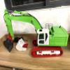 RC Accessories for Kabolite K336 Orignal Quick Hitch Coupler Ripper Bucket for RC Huina 1/14 336GC Hydraulic Excavtor Model(Ripper Bucket) view 3