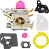 531127910 Carburetor Carb Replacement for 130C 130L 330LK 531127910 Trimming view 1