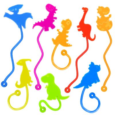 30 PCS Sticky Hands Bulk Dinosaur Party Favors for Kids 4-8,8-12 Year Stretchy Sticky Hand Feet Goodie Bags Stuffers for Kids Small Mini Classroom Prizes End of Year Student Gifts Birthday Trinkets