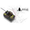 FS FGr4B 2.4GHz Mini 4-Channel PWM Receiver 3.5-9V Compatible with AFHDS3 PL18 NB4 NB4 Lite RC Car Boat Transmitter Remote Control view 2