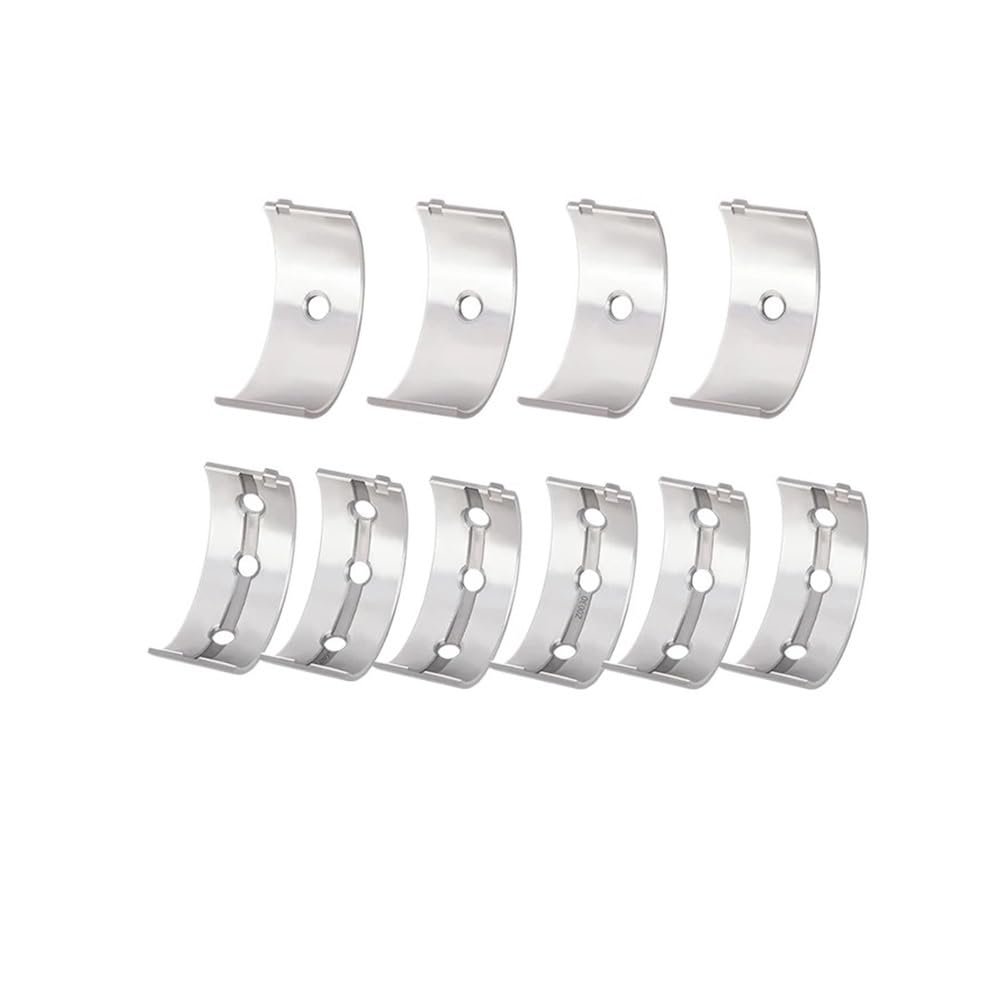 10pcs Motorcycle 40mm to 39.5mm Main Crankshaft Crankshaft Bearings for ZG1400 Concours 14 ABS 1400GTR ZX1400 ZZR1400(39.5mm)