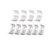 10pcs Motorcycle 40mm to 39.5mm Main Crankshaft Crankshaft Bearings for ZG1400 Concours 14 ABS 1400GTR ZX1400 ZZR1400(39.5mm) view 1