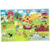 Felt Board Story Sets, 41x30 Inch Farm Animals Felt Board for Toddlers, Early Learning Wall Activities for Toddlers, Interactive Hanging for Wall for view 1