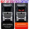 2 Pcs Eyes Light,Half-Devil's Eye Light Car Light,Devil Eyes Light for Windshield,Led Devil Eye Light for Cars,LED Demon Eye Light Front Back Windshield,Devil Eye Led Light for Car Back Window (Red) view 4