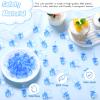 50 Pcs Mini Pacifiers Baby Shower Games Boy, 1.25 Inch Cute Baby Shower Pacifiers, Bulk Acrylic Pacifier for Party Table Scatter, Pacifier Hunt Game, Gender Reveal Decoration Party Favors(Blue) view 4