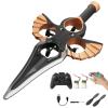 CHCUTBOT RC Airplane, RC Airplanes for Kids 8-12, Remote-Controlled Airplane, 360  Stunt Flip Fighter Toy Flying Sword, Remote Flying Sword, Lightweight RC Glider Gift for Teenagers Adults (B) view 1