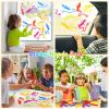 30 PCS Sticky Gecko Sticky Hands Bulk Sticky Toys for Kids Lizard-Shaped Geckos, Stretchable & Party Favors, Pinata Fillers, Treasure Box Prizes for Classrooms & Valentines Gifs Goodie Bag Stuffers view 4