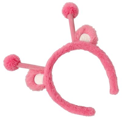 jiahesuw Plush Antenna Bees Headband Soft and Comfortable Headpieces Costume Headpieces for Kids Teens and Women Role Play
