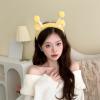 jiahesuw Plush Antenna Bees Headband Soft and Comfortable Headpieces Costume Headpieces for Kids Teens and Women Role Play view 4