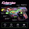 Laser Tag Guns Set of 4: LED Vest Setting | Dynamic Barrel | Fun Ideas Age 8+ Year Old Toys | Lazer Game Teen Boys & Girls Outdoor Activity | Gift for Kids, Teens & Adults view 2