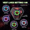 Laser Tag Guns Set of 4: LED Vest Setting | Dynamic Barrel | Fun Ideas Age 8+ Year Old Toys | Lazer Game Teen Boys & Girls Outdoor Activity | Gift for Kids, Teens & Adults view 3