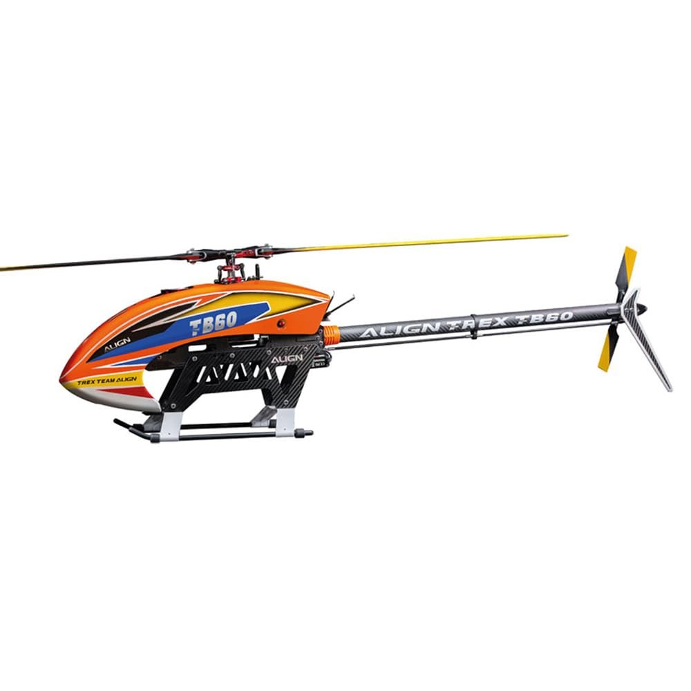 Align TB60 Helicopter Kit Only - Align 600 Size RC Electronic Helicopters Unassembled Kit for Adults