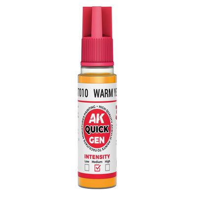 AK QUICK GEN AK17010 WARM YELLOW (18ml)