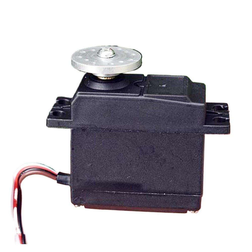 55g Small Servo 4pin Metal Gear 4.8-6V Limit 210 Degrees for RC Car Crawler Truck Steering Part Accessories RC Servo