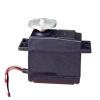 55g Small Servo 4pin Metal Gear 4.8-6V Limit 210 Degrees for RC Car Crawler Truck Steering Part Accessories RC Servo view 1