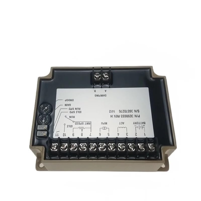 3098693 Generator Speed Controller Replacement