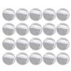 GRABAGECAN 20 Pcs/Set for Creative Round Button Brooch Acrylic Badge Scarf Pin Painting Badge Craft Clothes Lapel Pin Jewelry G view 1