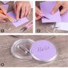GRABAGECAN 20 Pcs/Set for Creative Round Button Brooch Acrylic Badge Scarf Pin Painting Badge Craft Clothes Lapel Pin Jewelry G view 4