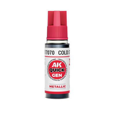 AKI Quick Gen Cold Steel (Metallic)