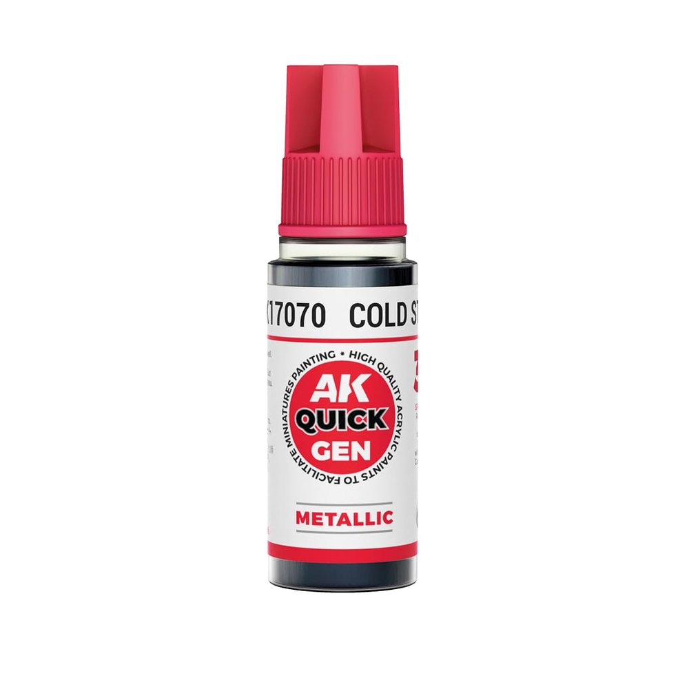 AKI Quick Gen Cold Steel (Metallic)