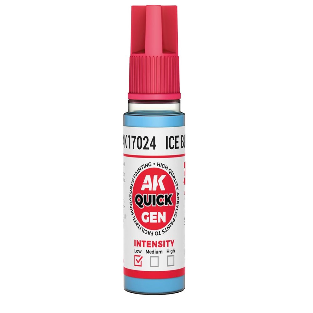 AK QUICK GEN AK17024 ICE BLUE (18ml)